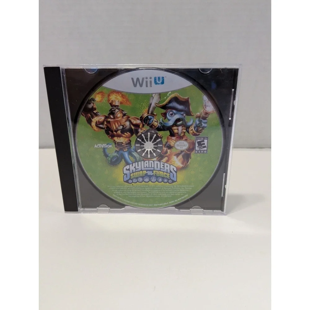 Skylanders Swap Force Activision Nintendo Wii U Video Game Disc Only NTSC-U/C